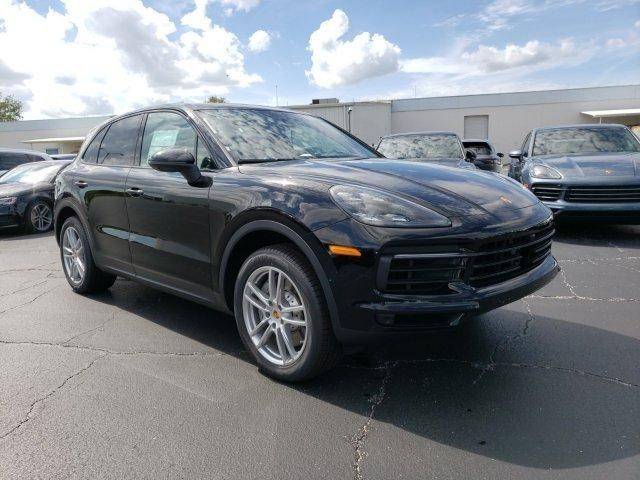 2020 Porsche Cayenne S AWD photo