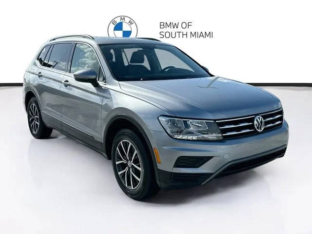 2019 Volkswagen Tiguan SE FWD photo