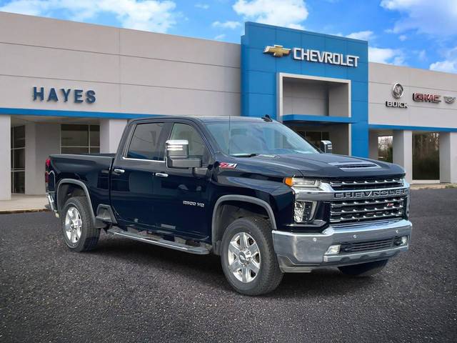 2020 Chevrolet Silverado 2500HD LTZ 4WD photo