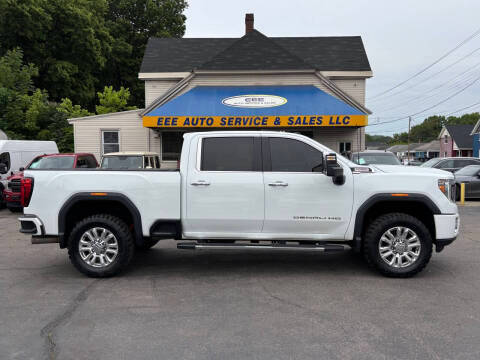 2020 GMC Sierra 2500HD Denali 4WD photo