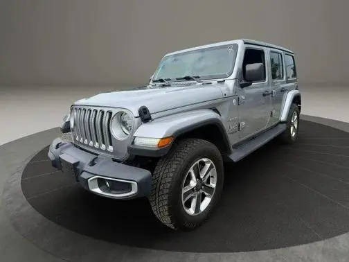 2019 Jeep Wrangler Unlimited Sahara 4WD photo