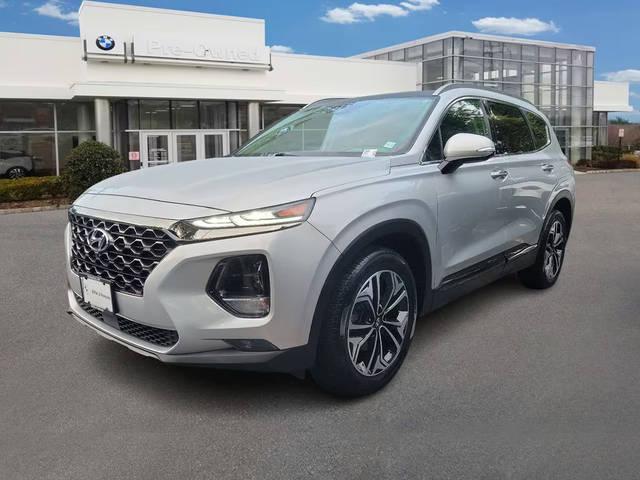 2020 Hyundai Santa Fe Limited AWD photo