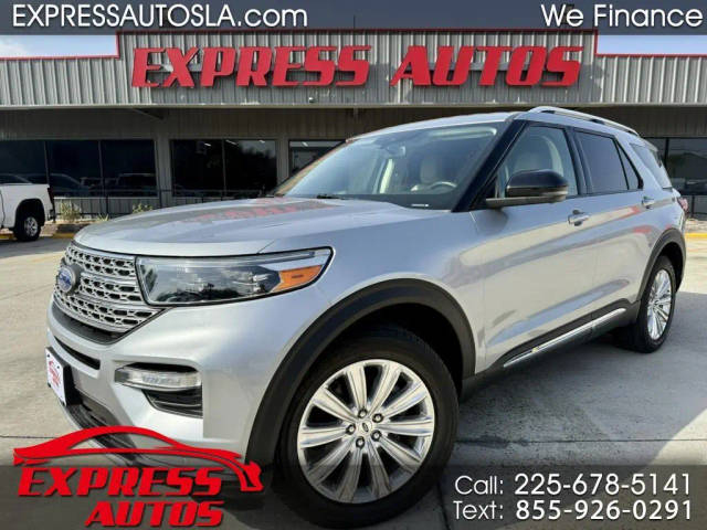 2020 Ford Explorer Limited 4WD photo