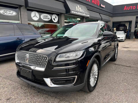 2019 Lincoln Nautilus Standard AWD photo