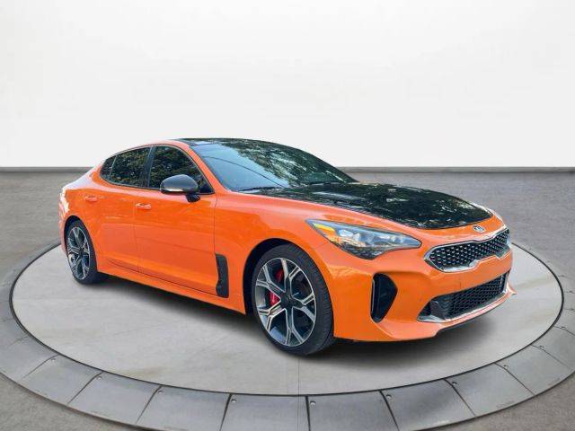 2019 Kia Stinger GTS RWD photo