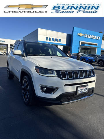2019 Jeep Compass Limited 4WD photo
