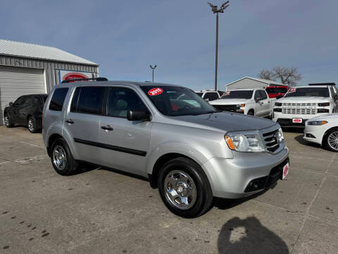 2015 Honda Pilot LX 4WD photo