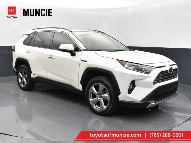 2019 Toyota RAV4 Hybrid Limited AWD photo