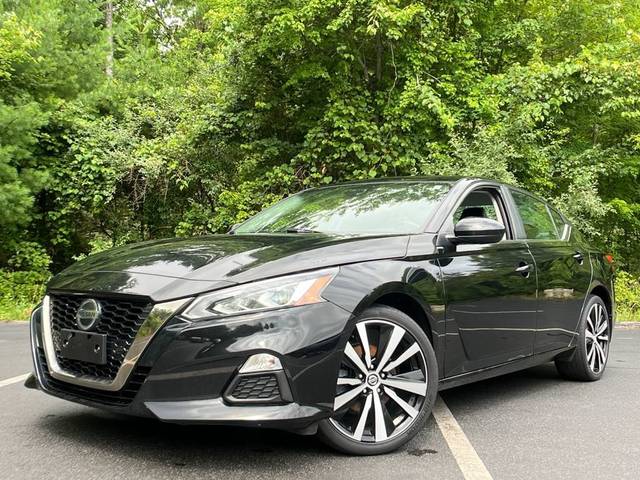 2020 Nissan Altima 2.5 SR AWD photo