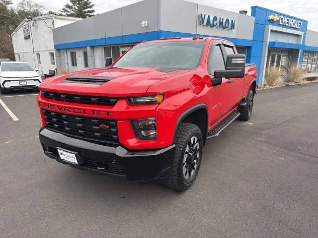 2020 Chevrolet Silverado 2500HD Custom 4WD photo