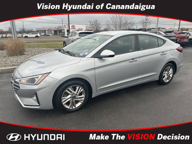 2020 Hyundai Elantra SEL FWD photo