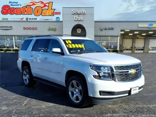 2019 Chevrolet Tahoe LT 4WD photo