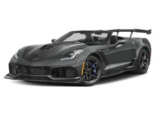 2019 Chevrolet Corvette ZR1 3ZR RWD photo