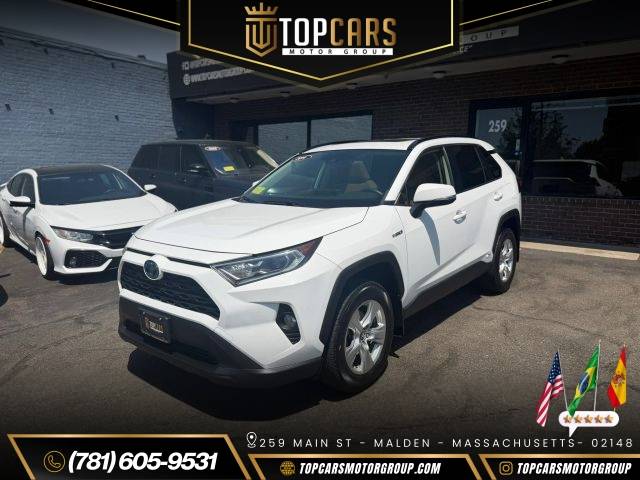 2019 Toyota RAV4 Hybrid XLE AWD photo