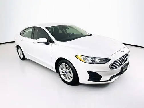 2019 Ford Fusion SE FWD photo