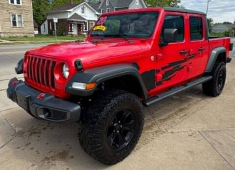 2020 Jeep Gladiator Sport S 4WD photo