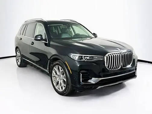 2020 BMW X7 xDrive40i AWD photo
