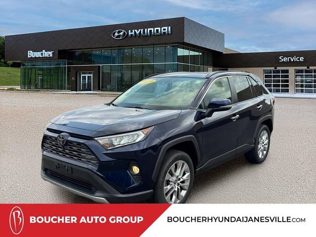 2019 Toyota RAV4 Limited AWD photo