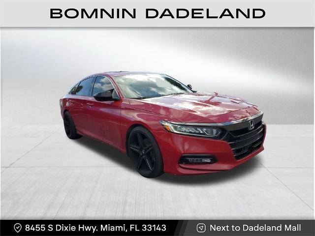 2019 Honda Accord Sport 2.0T FWD photo