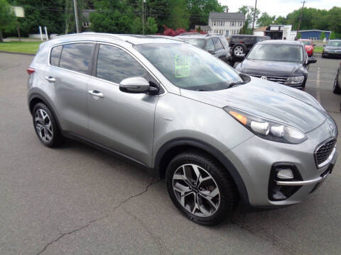 2020 Kia Sportage EX AWD photo
