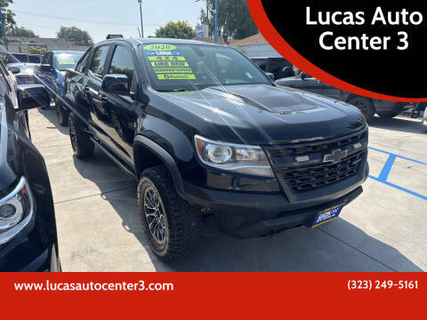 2020 Chevrolet Colorado 4WD ZR2 4WD photo