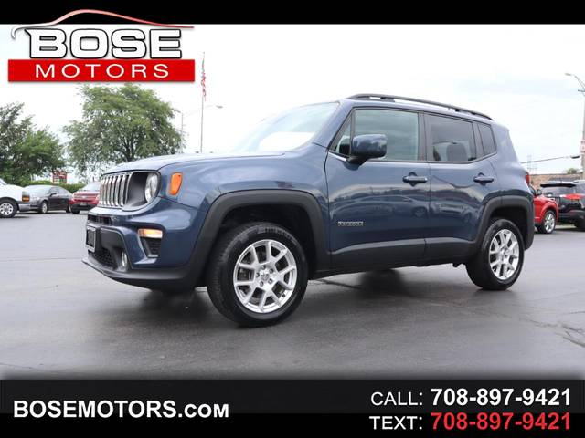 2019 Jeep Renegade Latitude 4WD photo