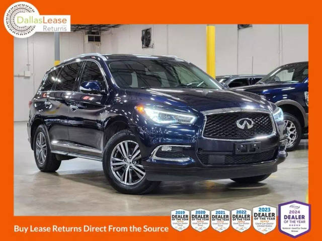 2020 Infiniti QX60 LUXE FWD photo