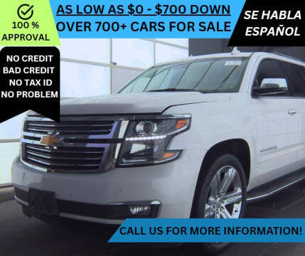 2020 Chevrolet Suburban Premier RWD photo