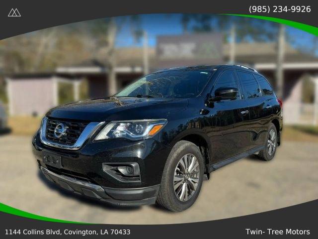 2019 Nissan Pathfinder S FWD photo