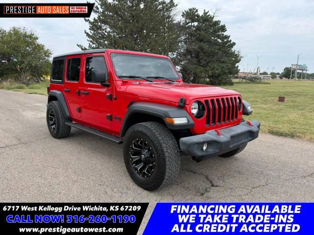 2019 Jeep Wrangler Unlimited Sport Altitude 4WD photo