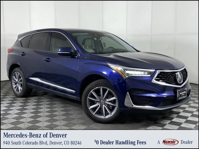 2020 Acura RDX w/Technology Pkg FWD photo