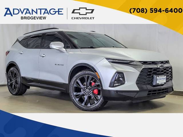2019 Chevrolet Blazer RS FWD photo