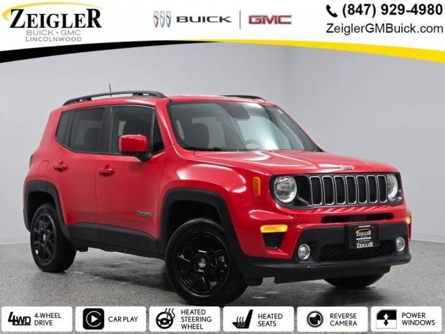 2019 Jeep Renegade Latitude 4WD photo