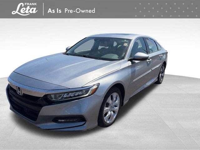 2019 Honda Accord EX-L 1.5T FWD photo