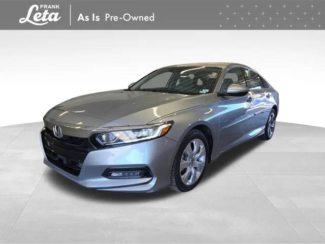 2019 Honda Accord EX-L 1.5T FWD photo