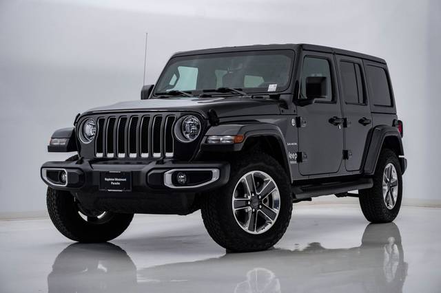 2019 Jeep Wrangler Unlimited Sahara 4WD photo