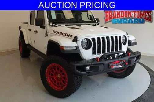 2020 Jeep Gladiator Rubicon 4WD photo