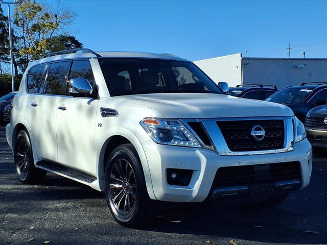 2019 Nissan Armada Platinum 4WD photo