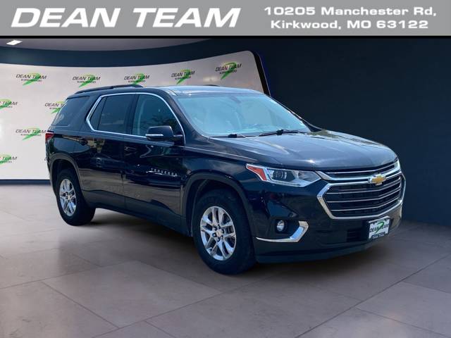 2020 Chevrolet Traverse LT Cloth FWD photo