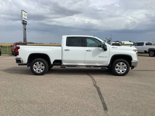 2020 Chevrolet Silverado 3500HD LTZ 4WD photo