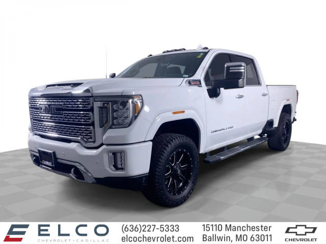 2020 GMC Sierra 2500HD Denali 4WD photo