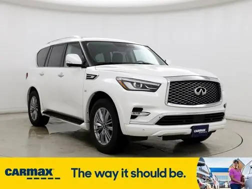 2019 Infiniti QX80 LUXE RWD photo