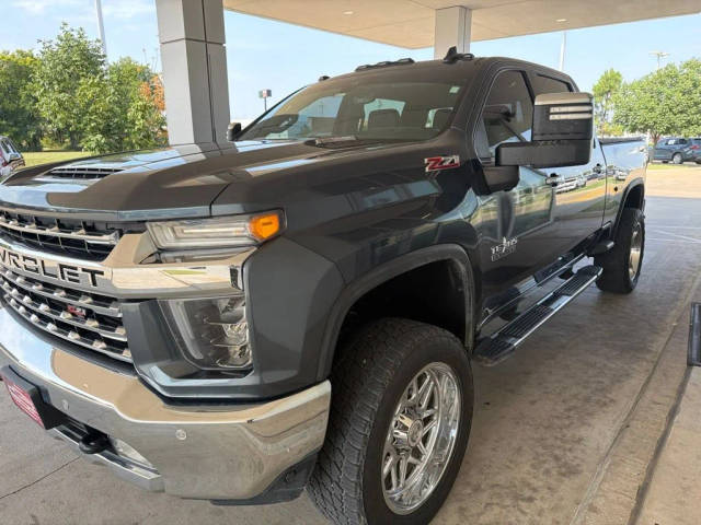 2020 Chevrolet Silverado 2500HD LTZ 4WD photo