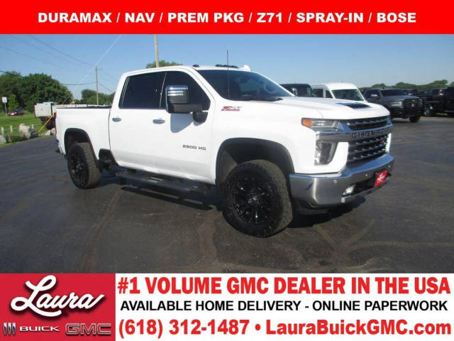 2020 Chevrolet Silverado 2500HD LTZ 4WD photo