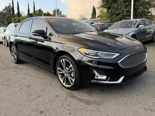 2019 Ford Fusion Titanium AWD photo