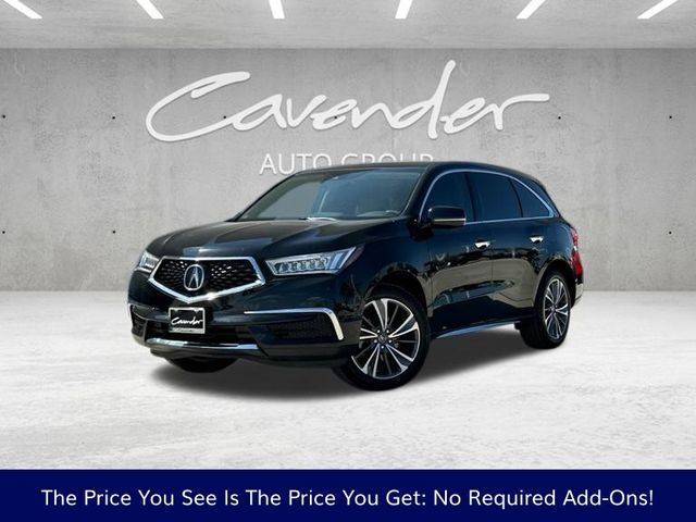 2019 Acura MDX w/Technology Pkg FWD photo