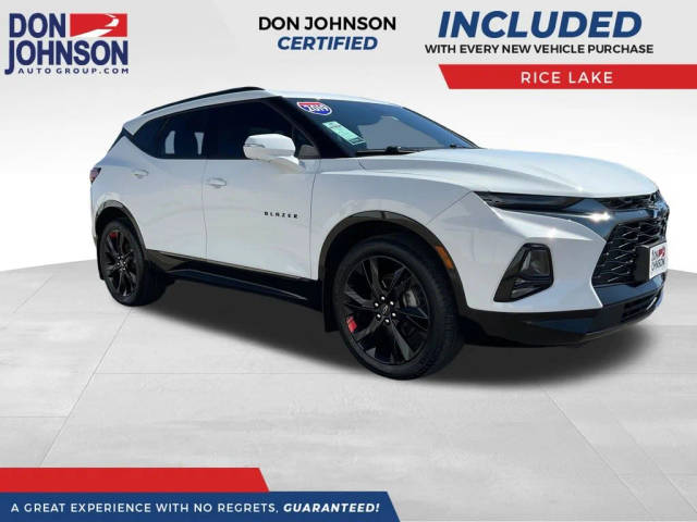 2019 Chevrolet Blazer RS AWD photo