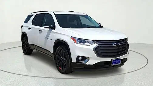 2020 Chevrolet Traverse Premier FWD photo