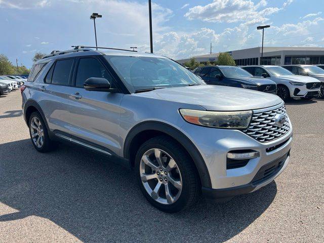 2020 Ford Explorer Platinum 4WD photo