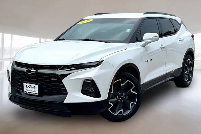 2019 Chevrolet Blazer RS AWD photo